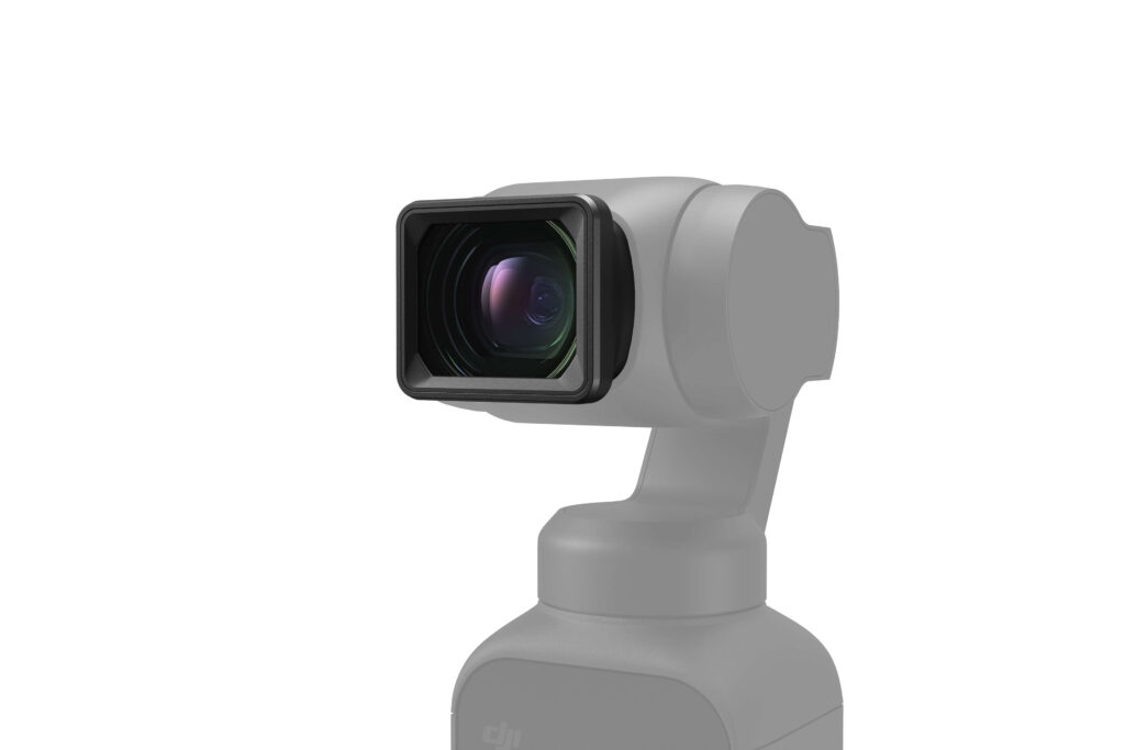 DJI Pocket 2 Wide Angle Lens