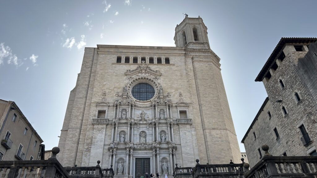 Na skok do Španělska a zase zpět! 28 Girona katedrála